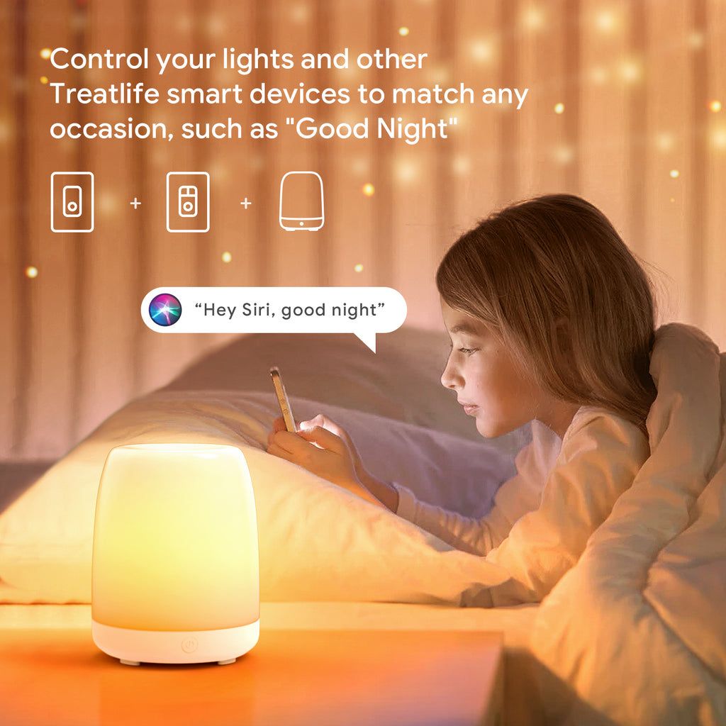 Treatlife Smart Light Switch Works with Apple HomeKit, Neutral Wire Required