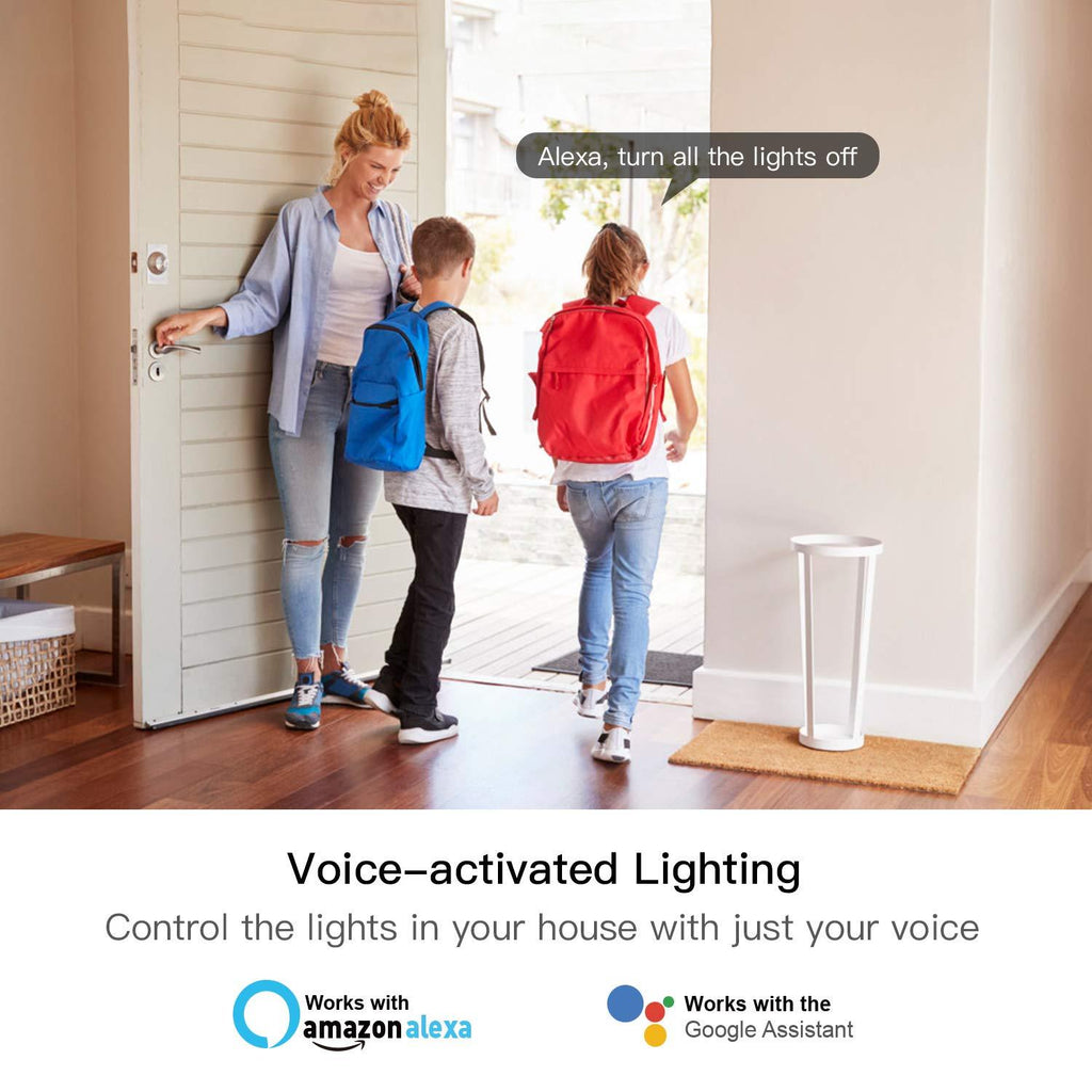 Treatlife Smart Dimmer Switch,400W,Neutral Wire Needed