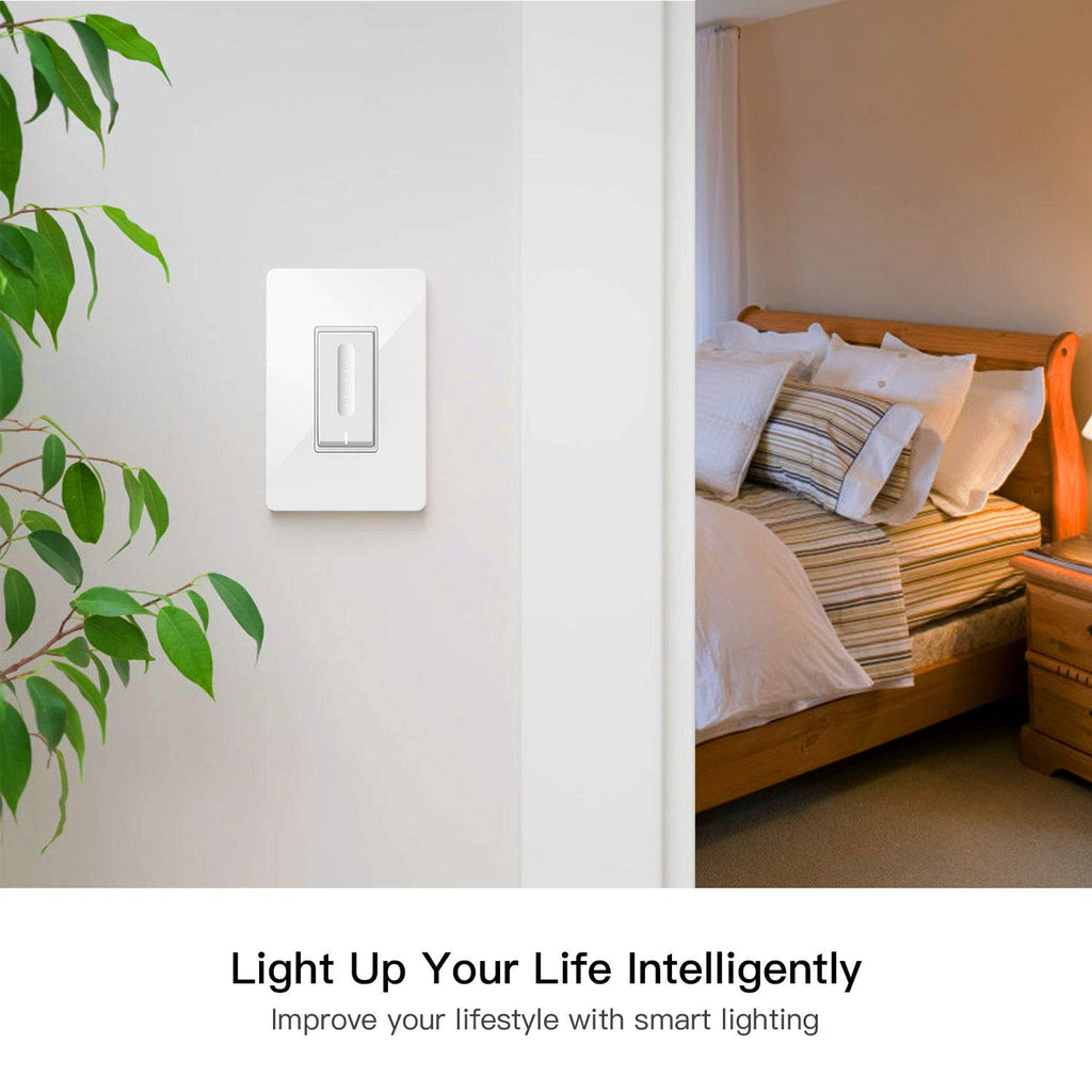 Treatlife Smart Dimmer Switch,400W,Neutral Wire Needed