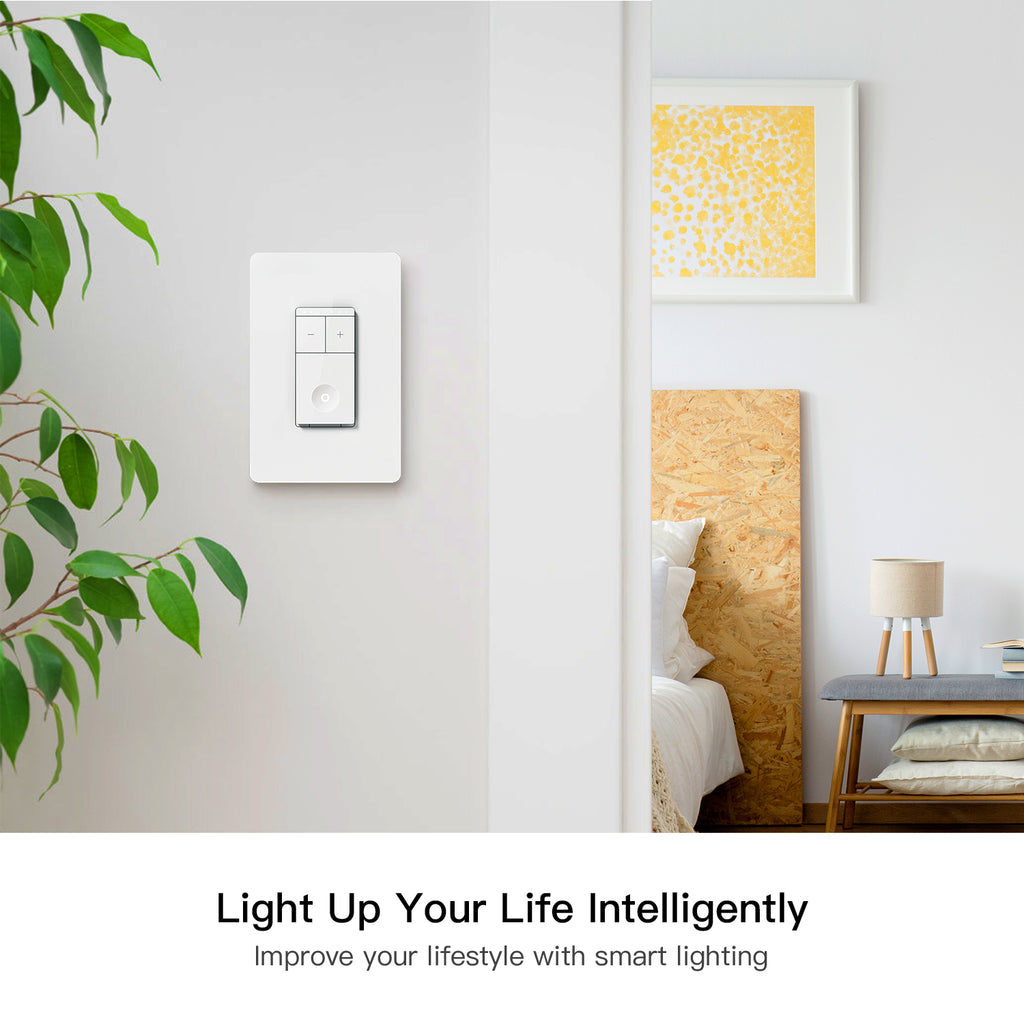 Treatlife Smart Dimmer Switch,400W,Neutral Wire Needed