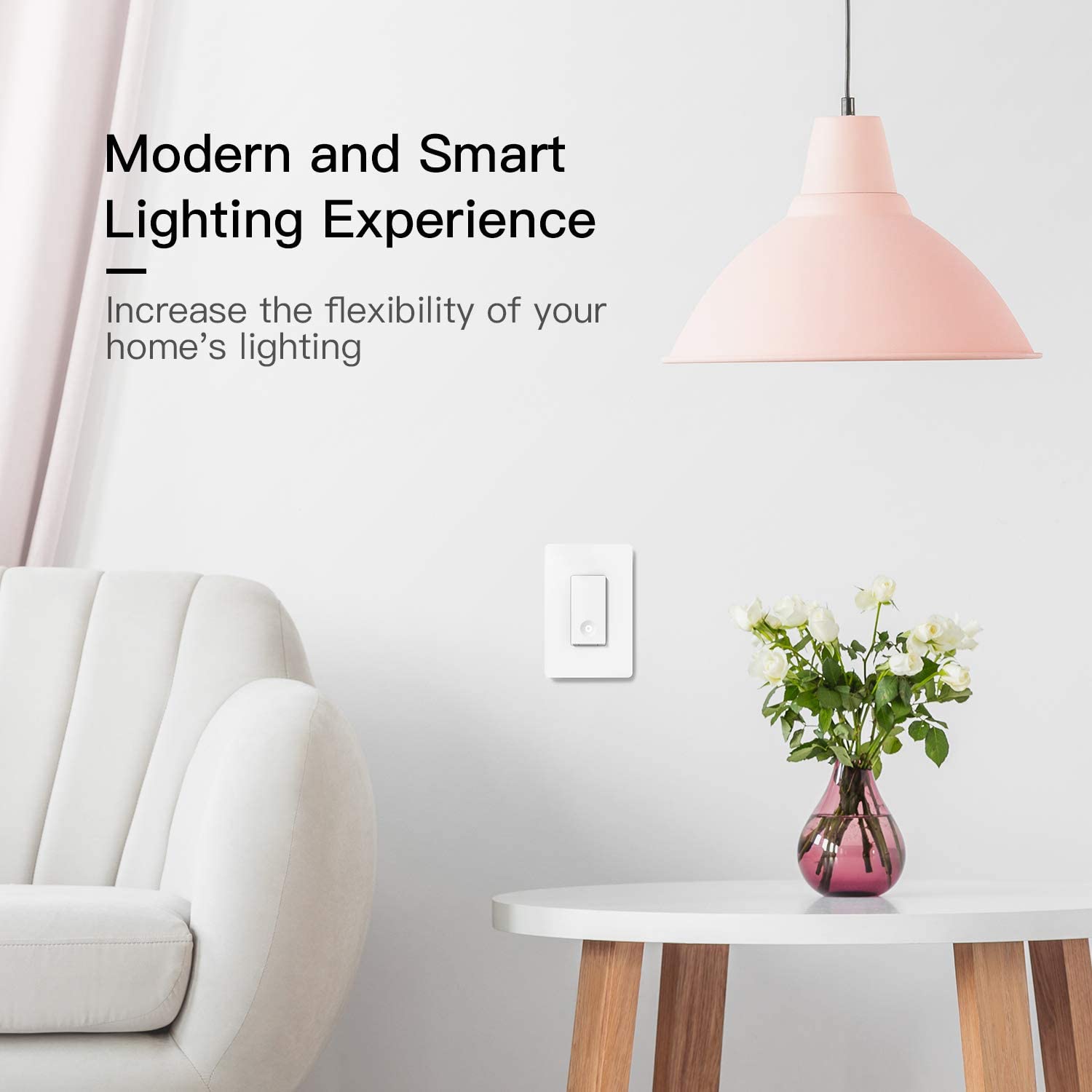 Treatlife’s Smart Switches offer an easy way to implement smart home features