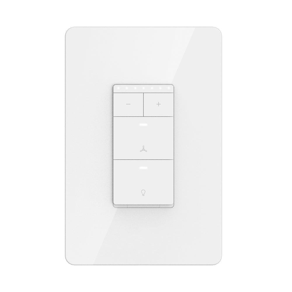 smart dimmer switch for ceiling fan and lights