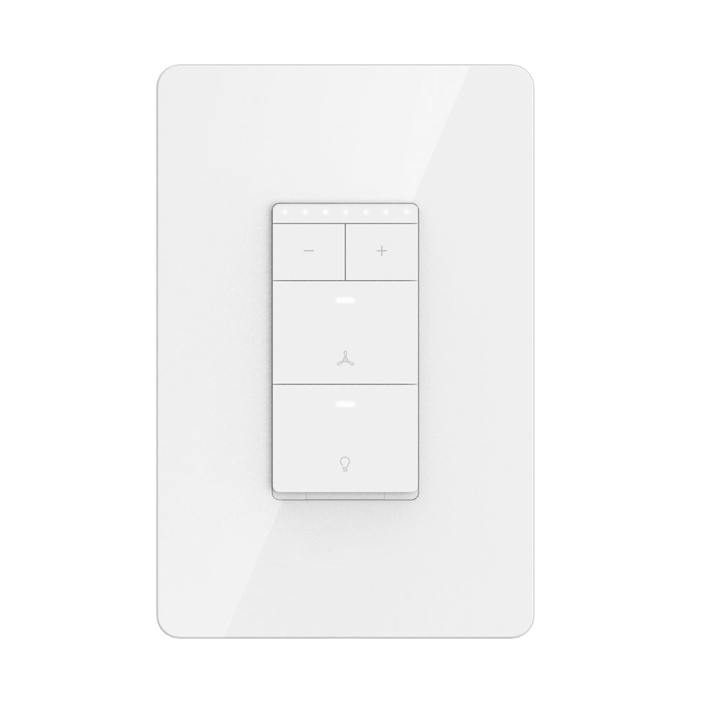2 in 1 Smart Dimmer Switch For Ceiling Fan And Lights TREATLIFE