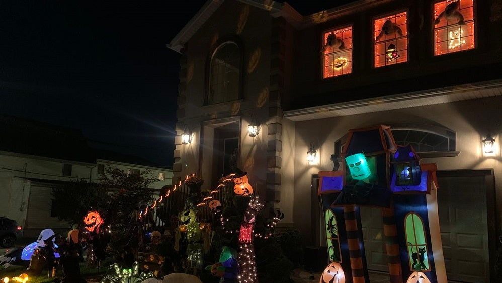 Get Ready for Halloween with These Smart Lighting Ideas