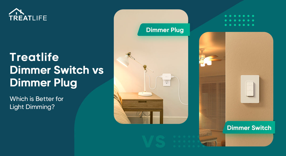 Dimmer Switch vs Dimmer Plug Which is Better for Light Dimming