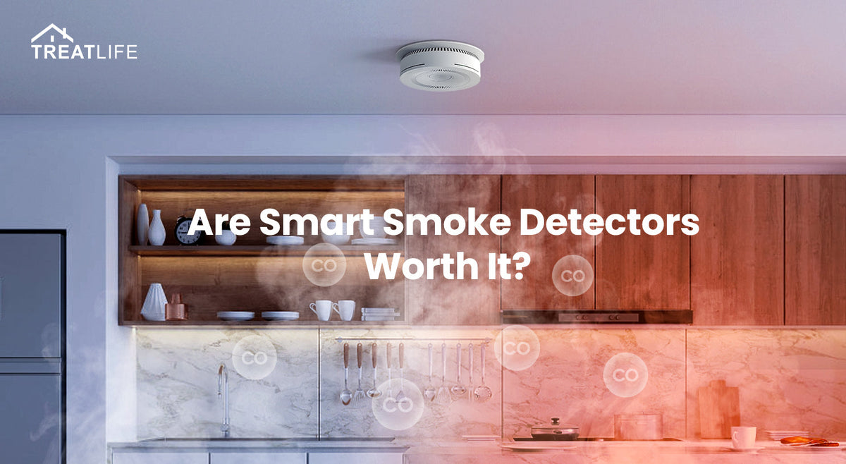Why Investing in a Smart Smoke Detector is a Wise Decision | TREATLIFE