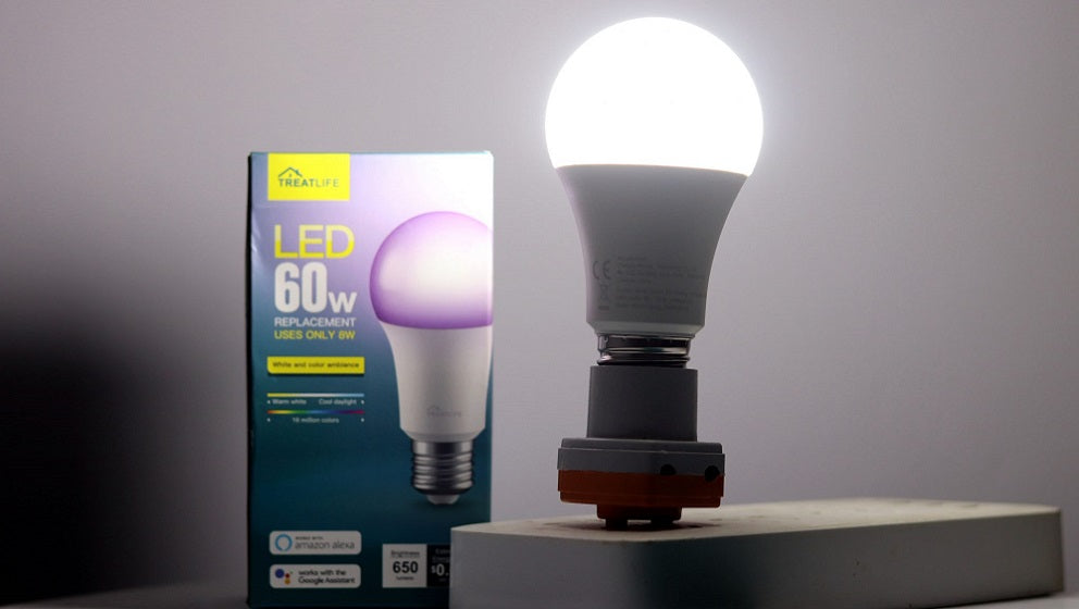 Treatlife Smart Light Bulb Review: Power efficient! - by Igeekphone