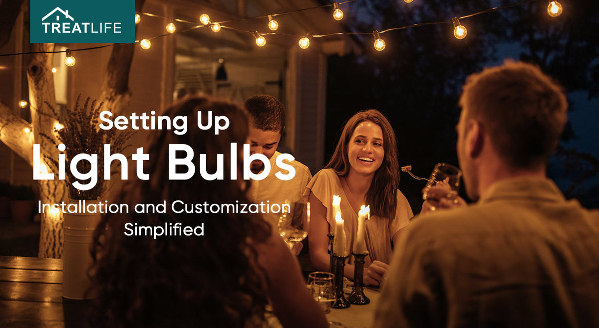 Setting Up Smart Light Bulbs: Installation and Customization