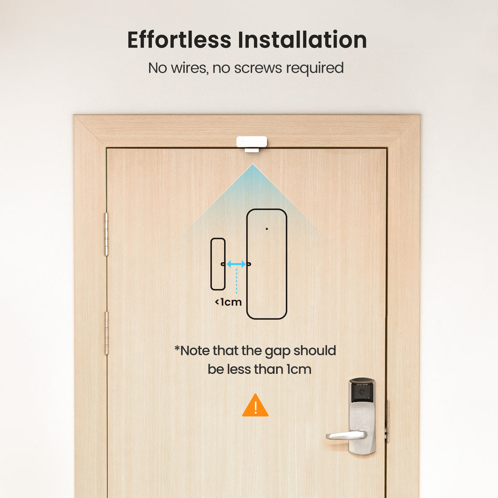 How Smart Door Sensors Work: Unlocking Home Security Secrets