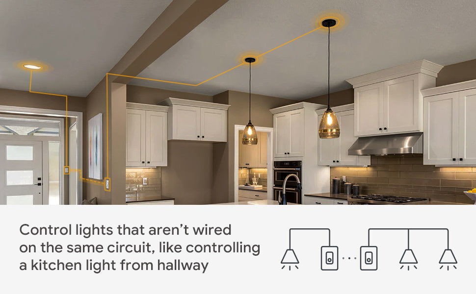 Treatlife Smart Light Switch Works with Apple HomeKit, Neutral Wire Required