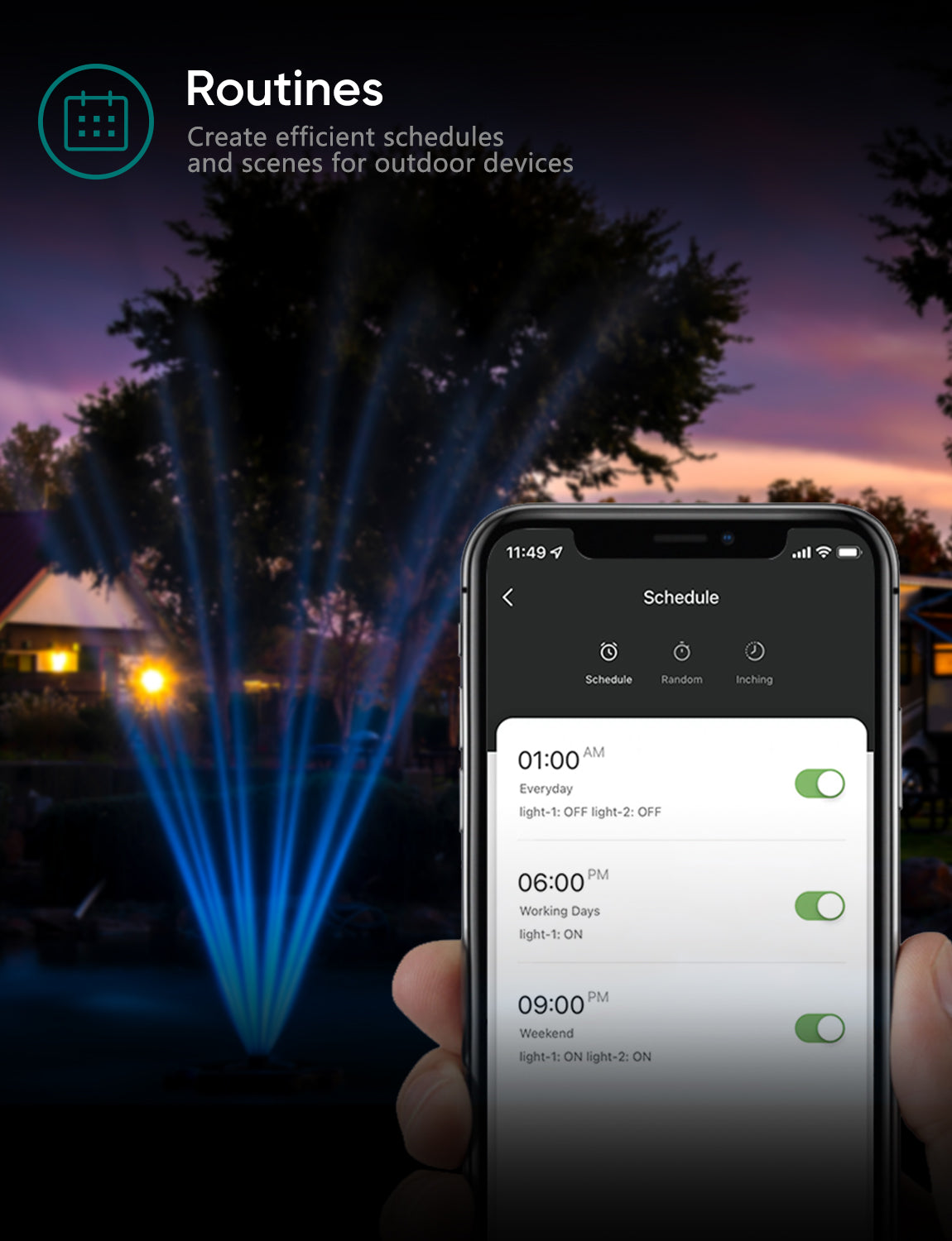 TREATLIFE Smart Dimmer Plug Outdoor Smart Plug Works with Alexa and Go –  Totality Solutions Inc.