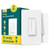 Treatlife Master 3-Way Smart Dimmer Switch 2Pack,  Works with Alexa & Google Home, Neutral Wire Require