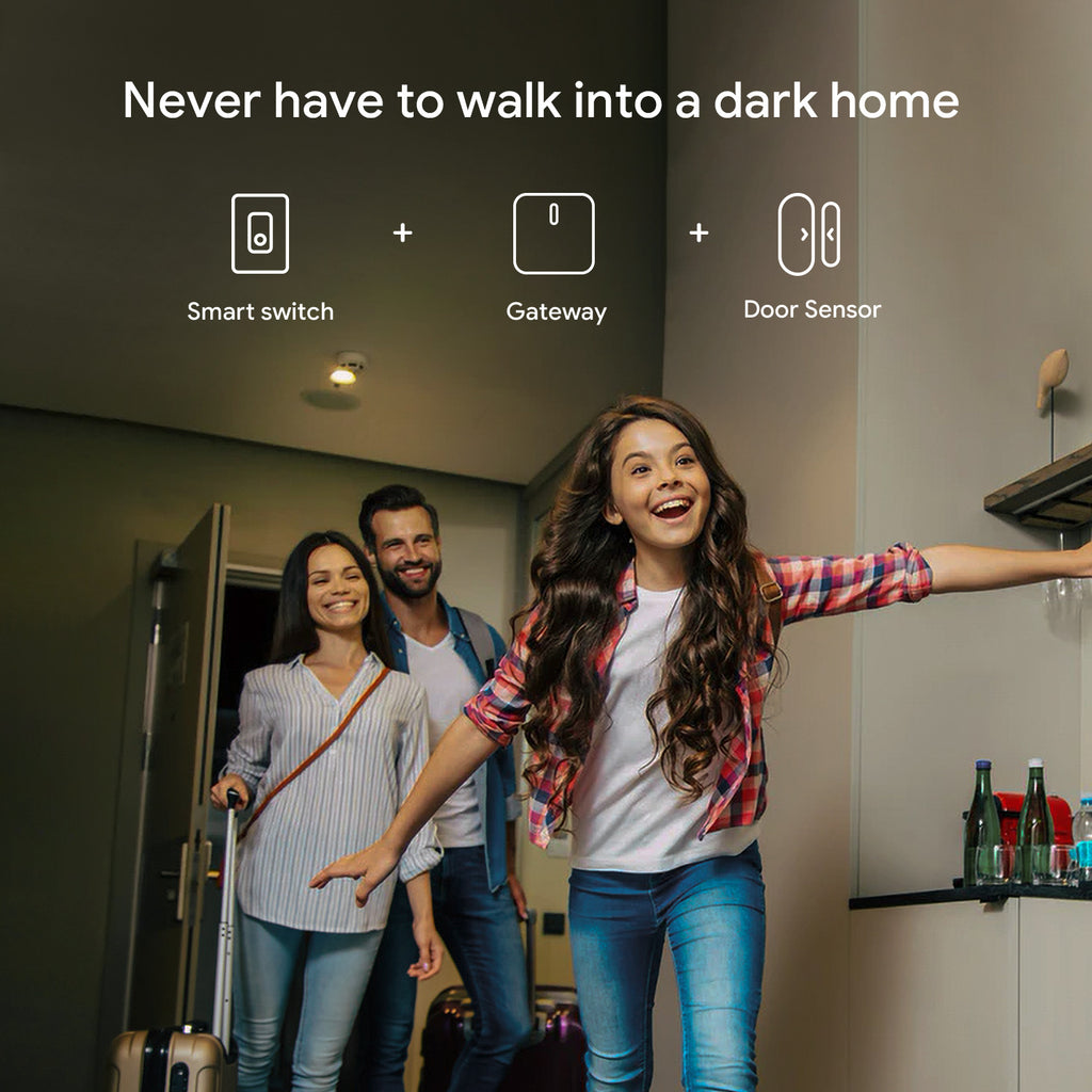 TREATLIFE Paquete de 2 interruptores Smart Homekit + enchufe inteligente  regulable