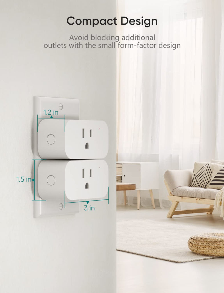 Enchufe Inteligente Smart Plug Wifi Apple Homekit Alexa Goog