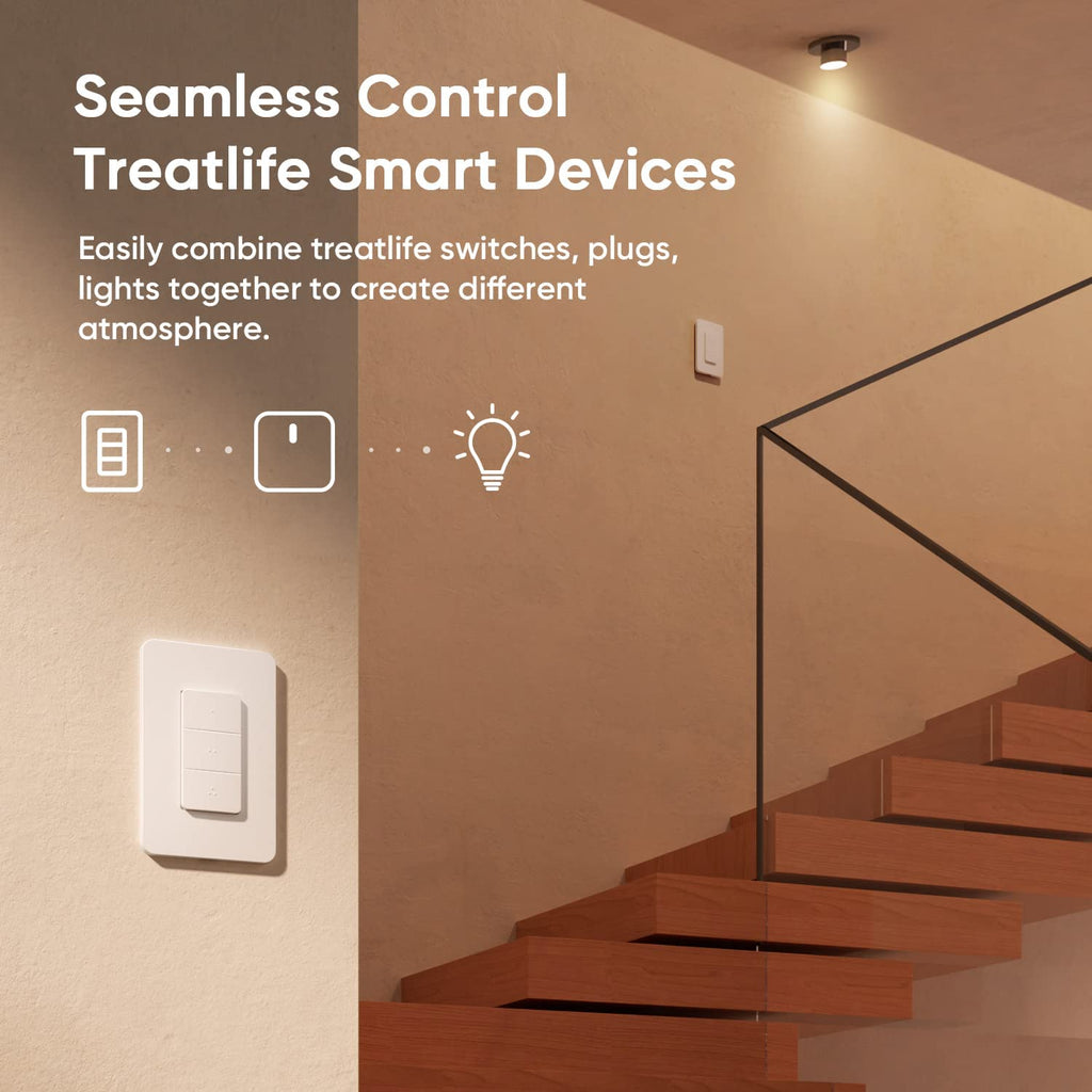 Treatlife Zigbee Hub+Door Sensor+Motion Sensor Kit