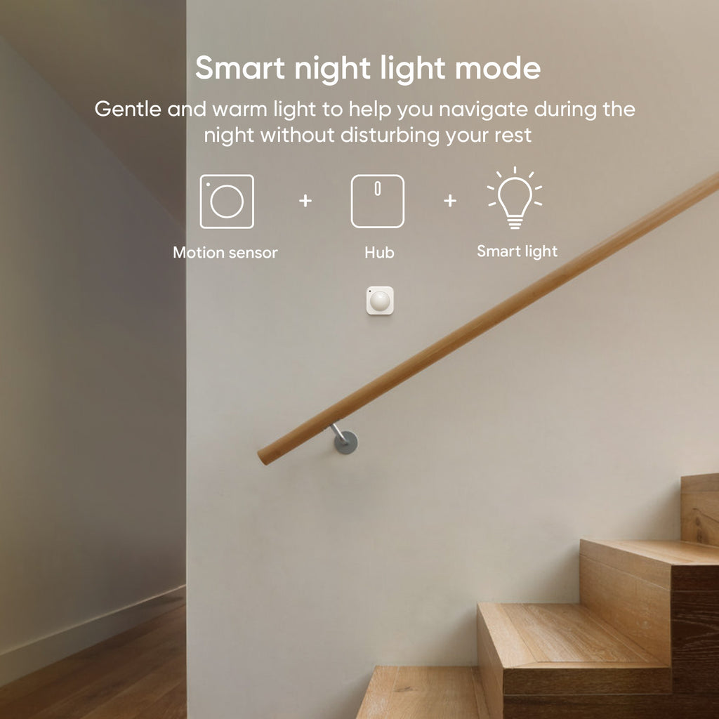 Treatlife Smart Motion Sensor（Hub Not Included)