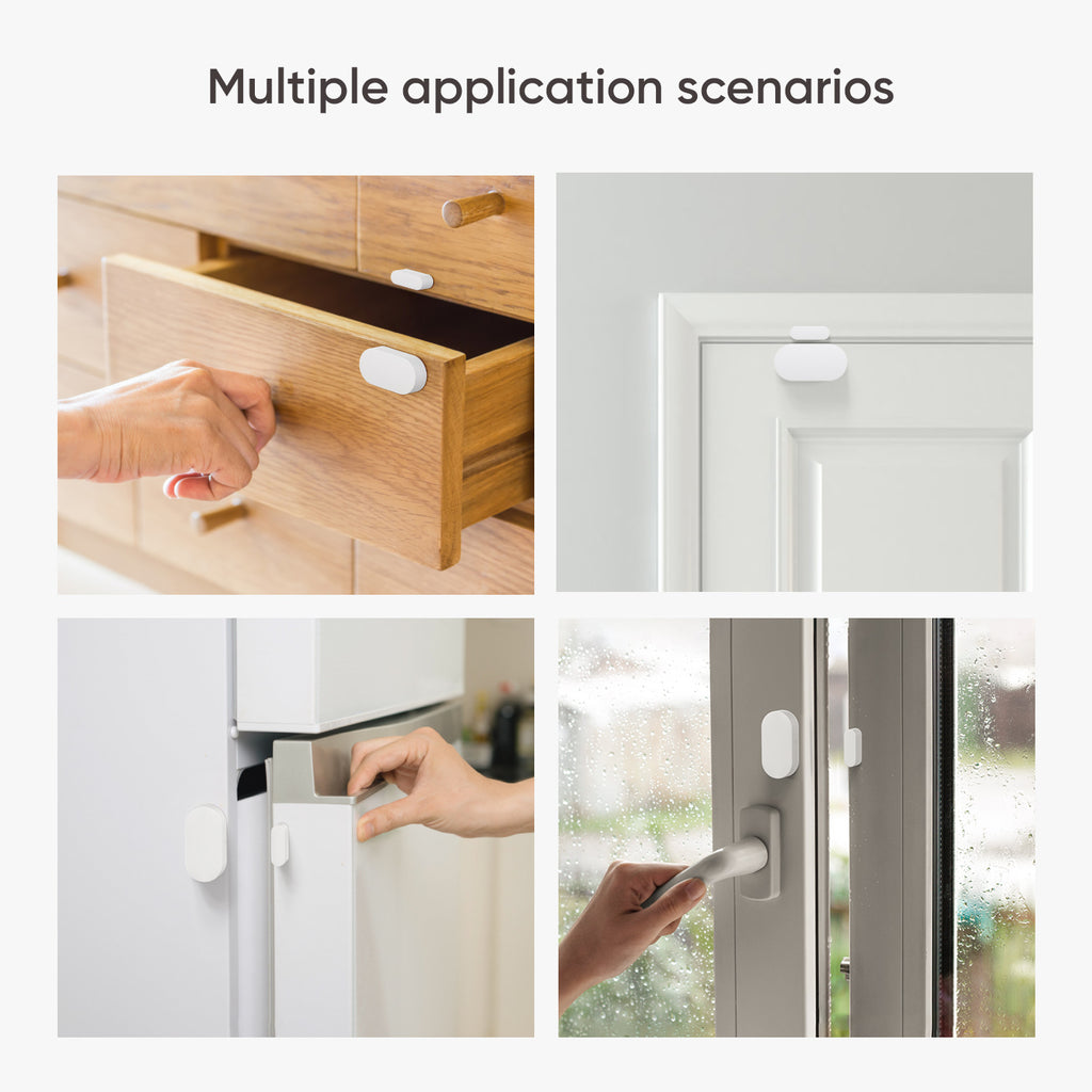Treatlife Smart Door & Window Sensor (Smart Hub Not Included)