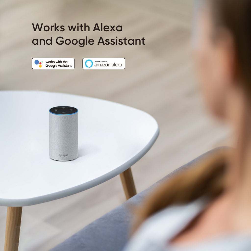Treatlife Smart Door & Window Sensor Alarm for Home Security Works with Alexa Google Home （Smart Hub Not Included)