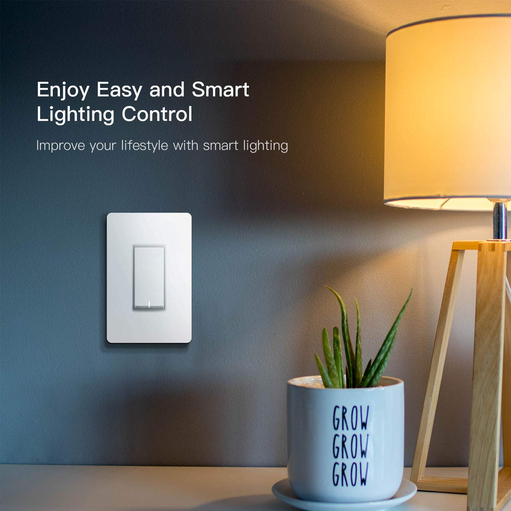 Treatlife 3 Way Smart Switch - Neutral Wire Required