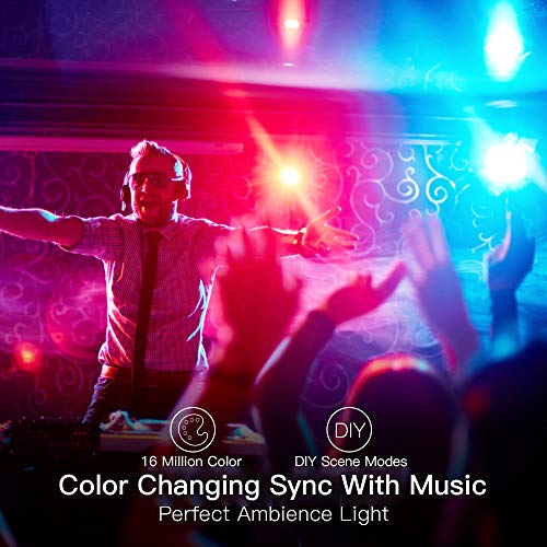 Treatlife Smart Strip Lights - Color Changing 16.4ft