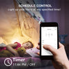smart outdoor dimmer with schedule control